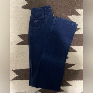 RARE - roper vintage bareback western jeans